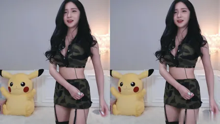 AfreecaTV主播皮丘BJ피츄2020年2月10日直播视频舞蹈剪辑21284831